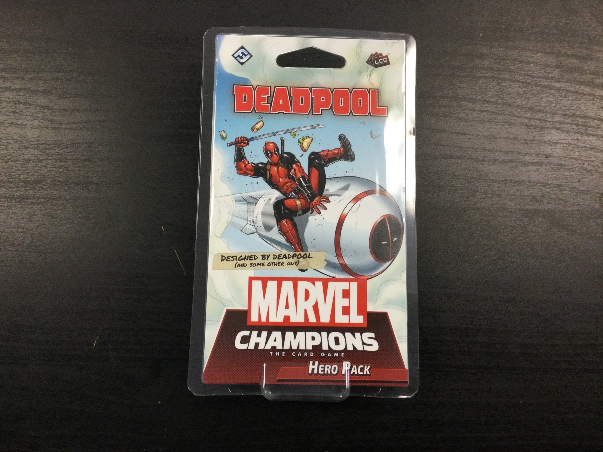 Marvel Champions Card Game Deadpool Hero Pack -